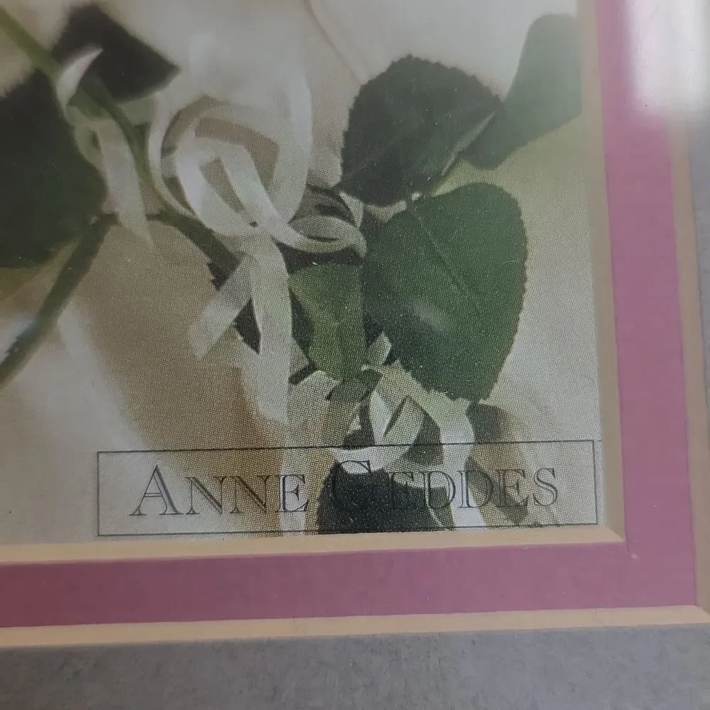 4 Matted Anne Geddes‎ Pictures In 8x10 Frames